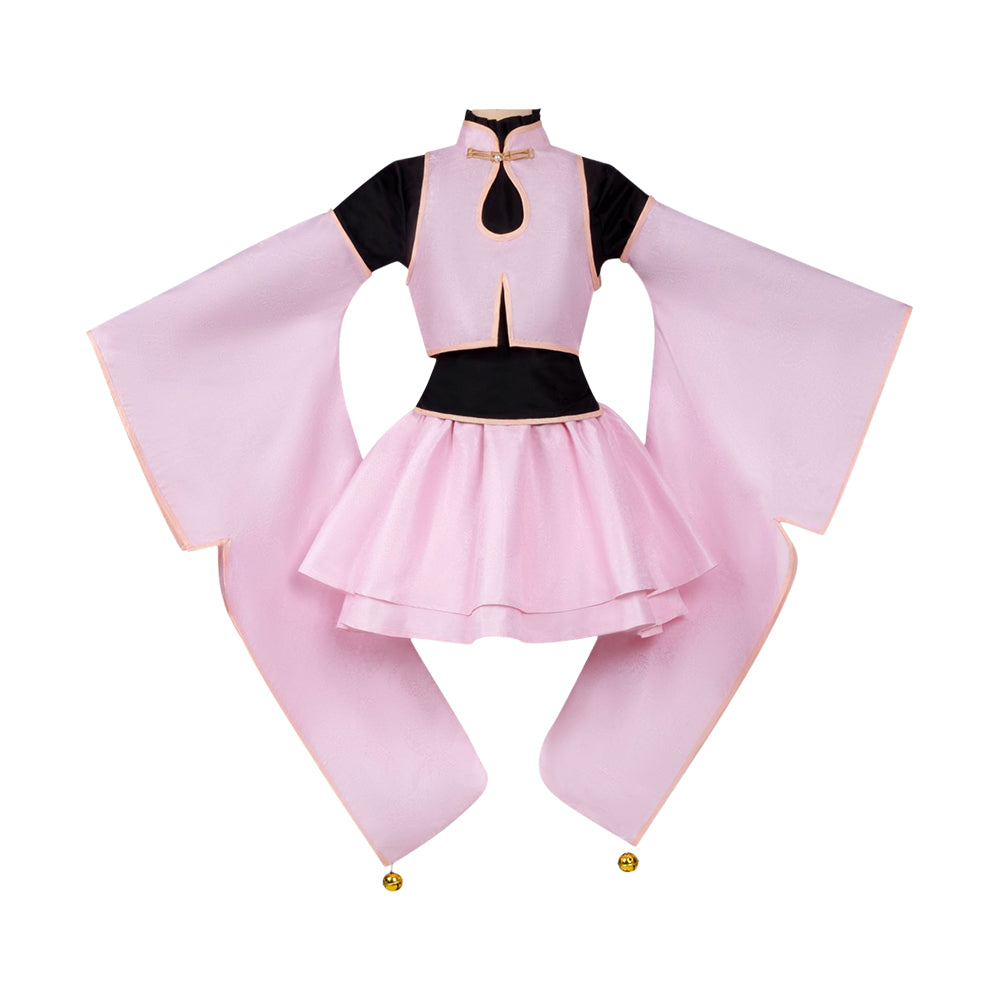 Sakura Kinomoto rosa Kostüm Set Cardcaptor Sakura Sakura Kinomoto Cosplay Outfit