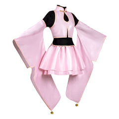 Sakura Kinomoto rosa Kostüm Set Cardcaptor Sakura Sakura Kinomoto Cosplay Outfit