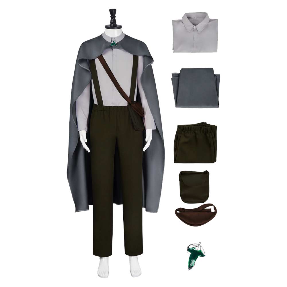 Samwise Gamgee Kostüm Set Der Herr der Ringe Sam Cosplay Outfits