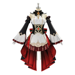 Sandrone rot schwarz Kostüm Set Genshin Impact Sandrone Cosplay Outfit