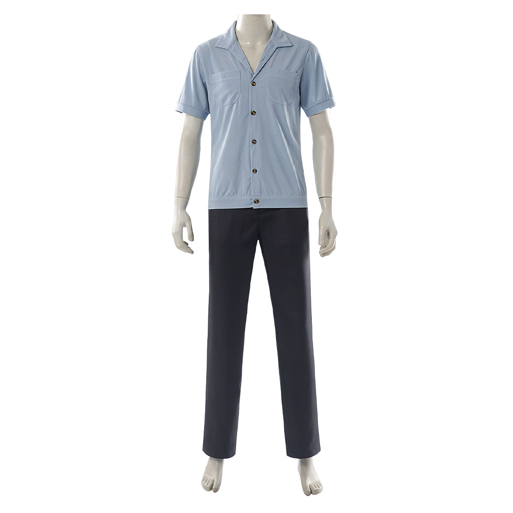 Sanji Kostüm Set ONE PIECE: Into the Grand Line Sanji grau Cosplay Outfit