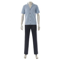 Sanji Kostüm Set ONE PIECE: Into the Grand Line Sanji grau Cosplay Outfit