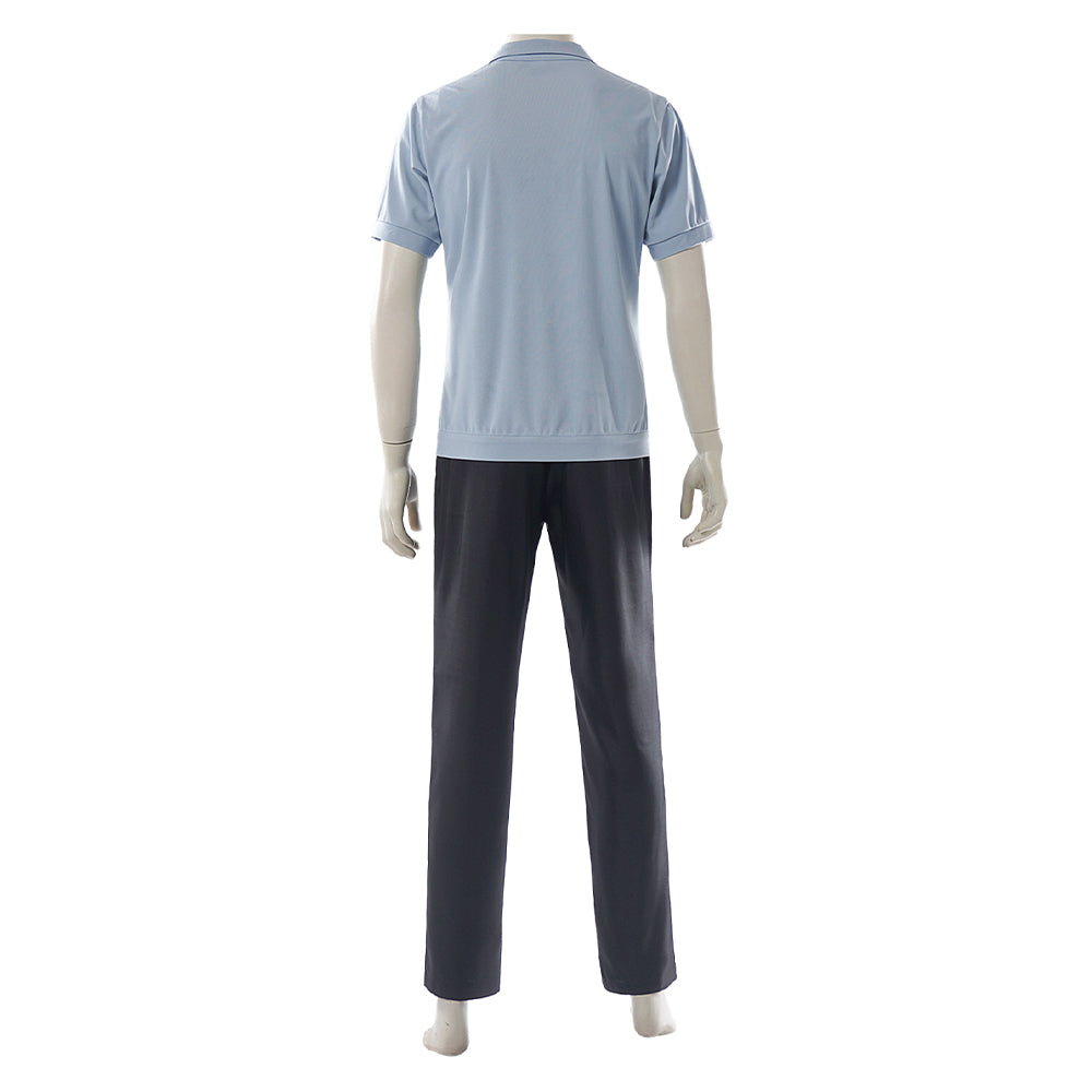 Sanji Kostüm Set ONE PIECE: Into the Grand Line Sanji grau Cosplay Outfit