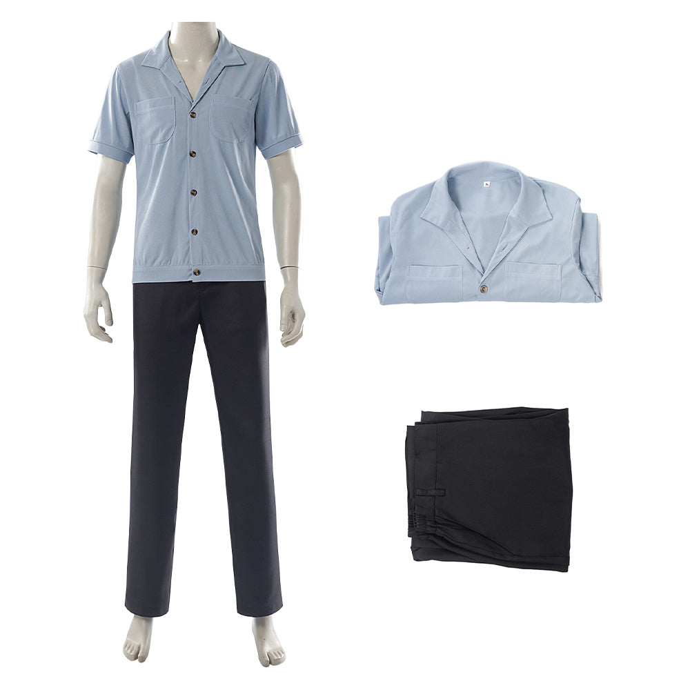Sanji Kostüm Set ONE PIECE: Into the Grand Line Sanji grau Cosplay Outfit