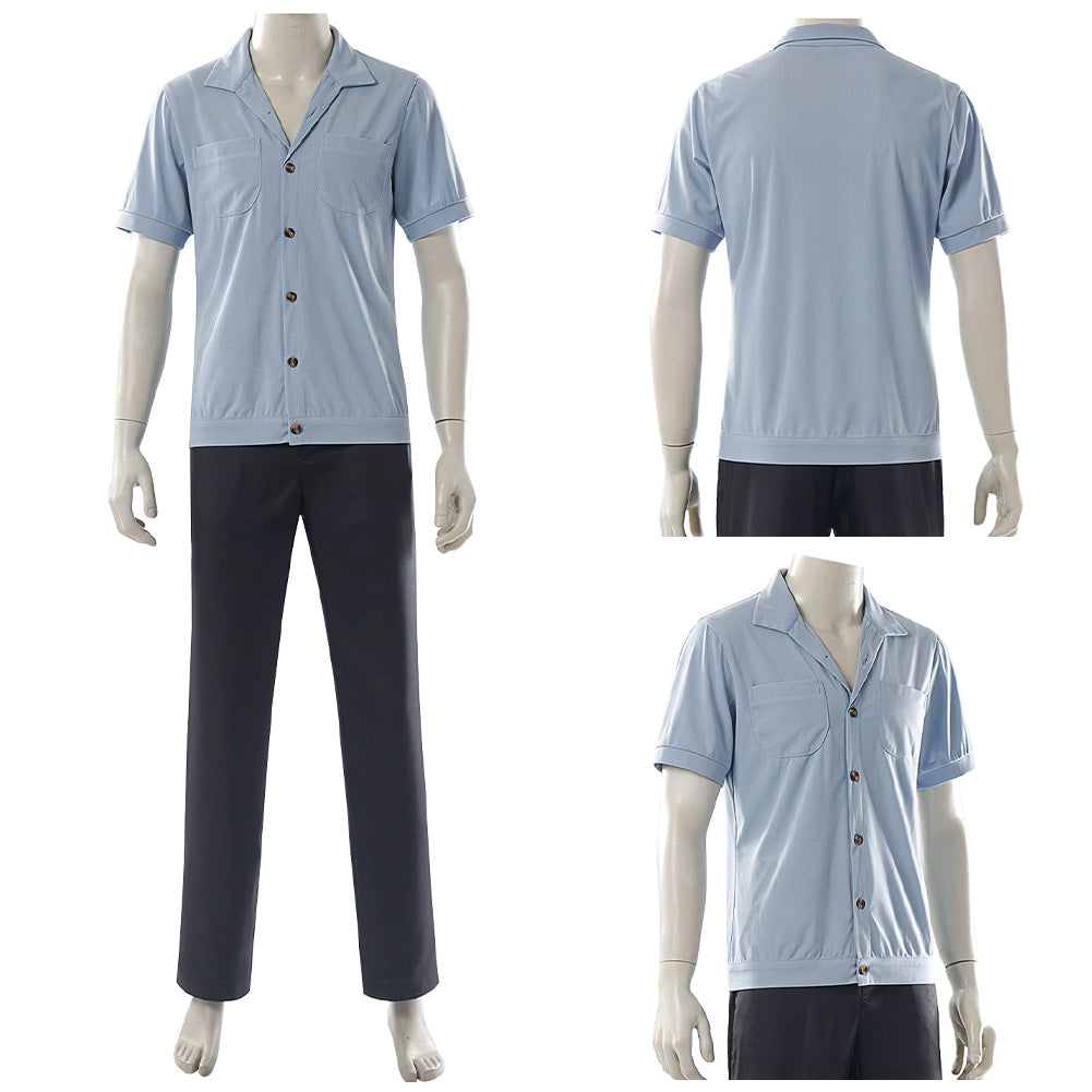 Sanji Kostüm Set ONE PIECE: Into the Grand Line Sanji grau Cosplay Outfit