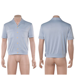 Sanji One Piece Film Red grau Shirt Black Leg Cosplay Outfit