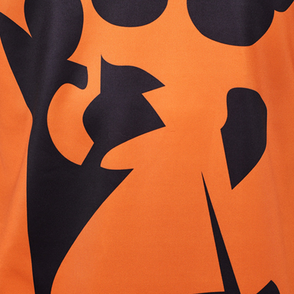 Sanji orange Shirt One Piece Sanji Cosplay Outfit