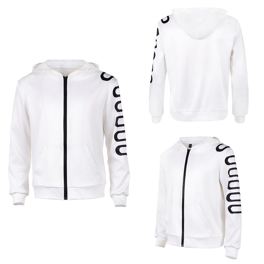 Sanji weiß Jacke ONE PIECE: Into the Grand Line Sanji Cosplay Outfit