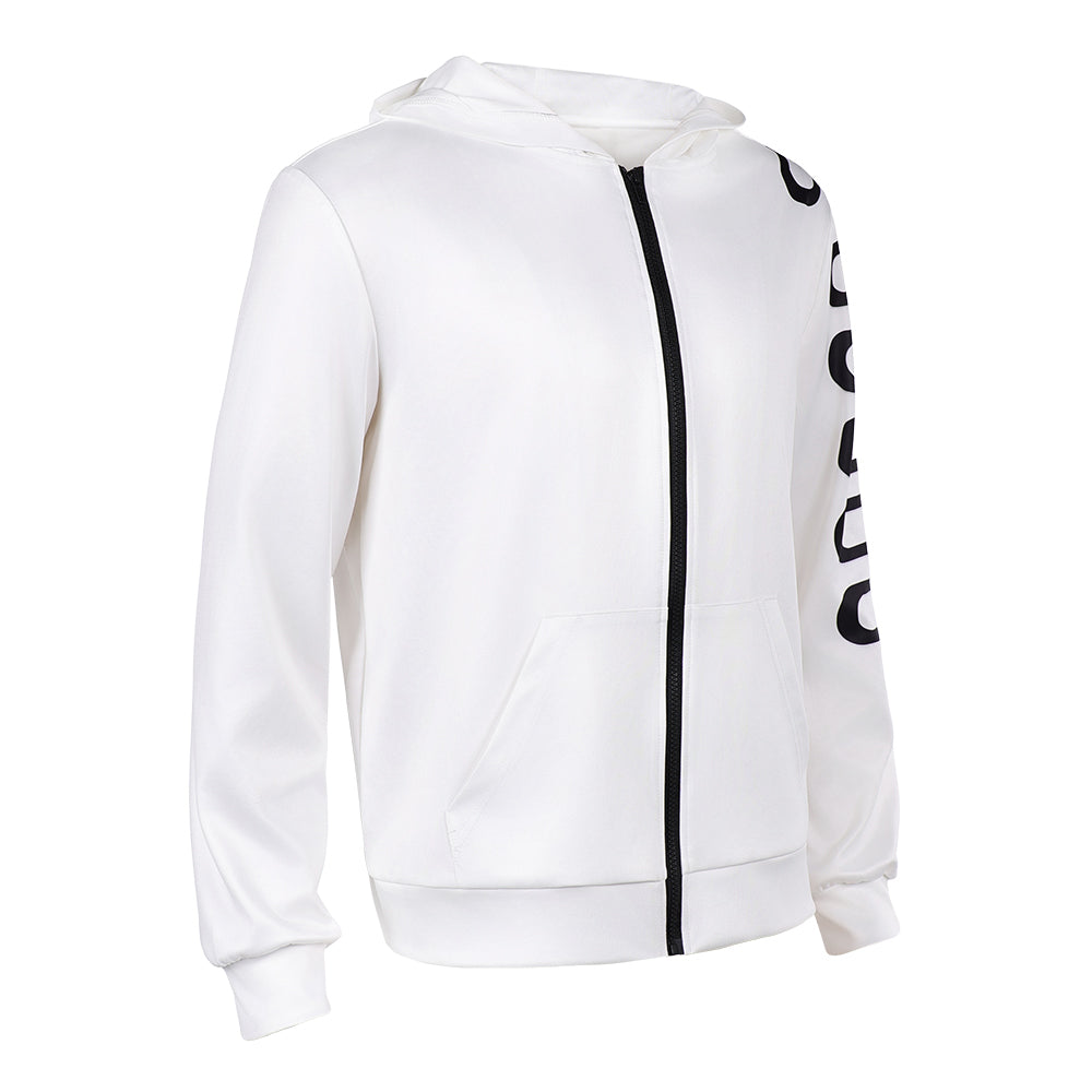 Sanji weiß Jacke ONE PIECE: Into the Grand Line Sanji Cosplay Outfit