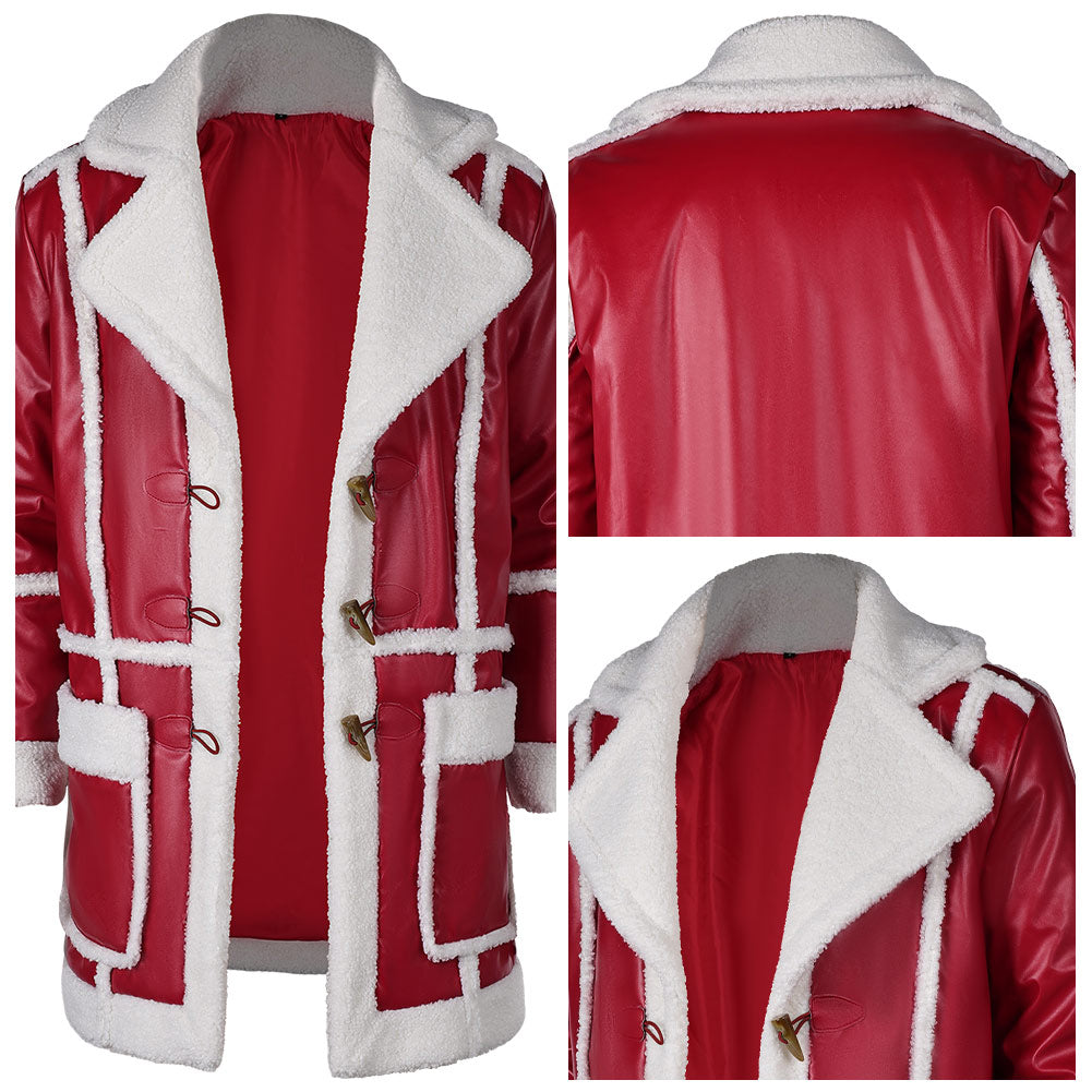 Santa Nick Jacke Red One – Alarmstufe Weihnachten Weihnachtsmann Nick Cosplay Kostüm