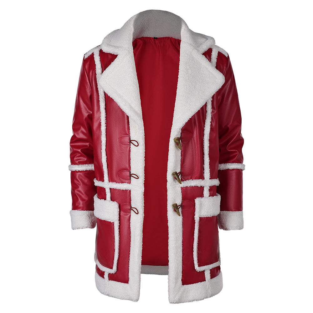 Santa Nick Jacke Red One – Alarmstufe Weihnachten Weihnachtsmann Nick Cosplay Kostüm