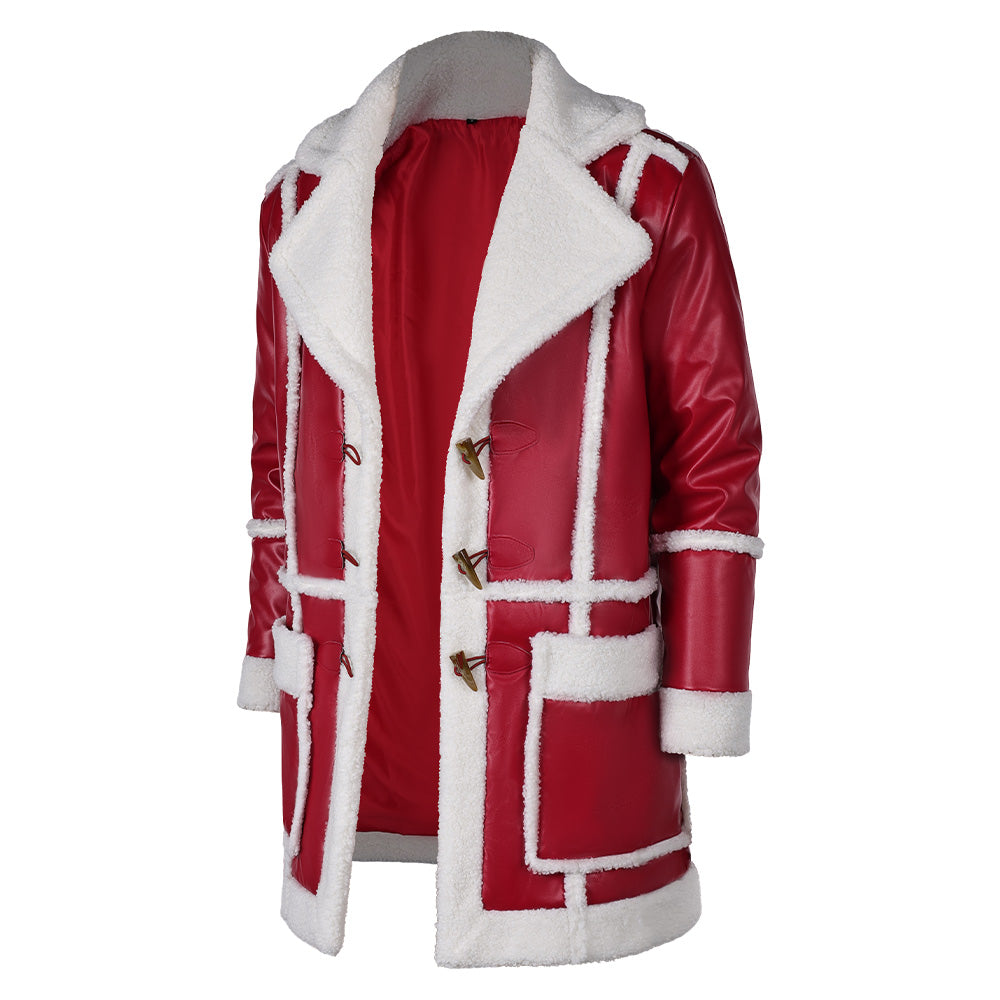 Santa Nick Jacke Red One – Alarmstufe Weihnachten Weihnachtsmann Nick Cosplay Kostüm