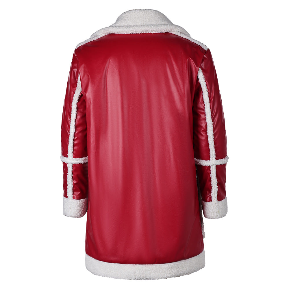 Santa Nick Jacke Red One – Alarmstufe Weihnachten Weihnachtsmann Nick Cosplay Kostüm