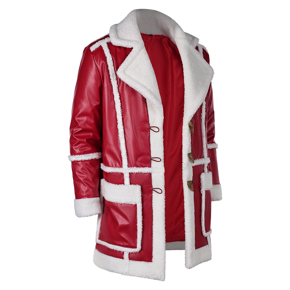 Santa Nick Jacke Red One – Alarmstufe Weihnachten Weihnachtsmann Nick Cosplay Kostüm