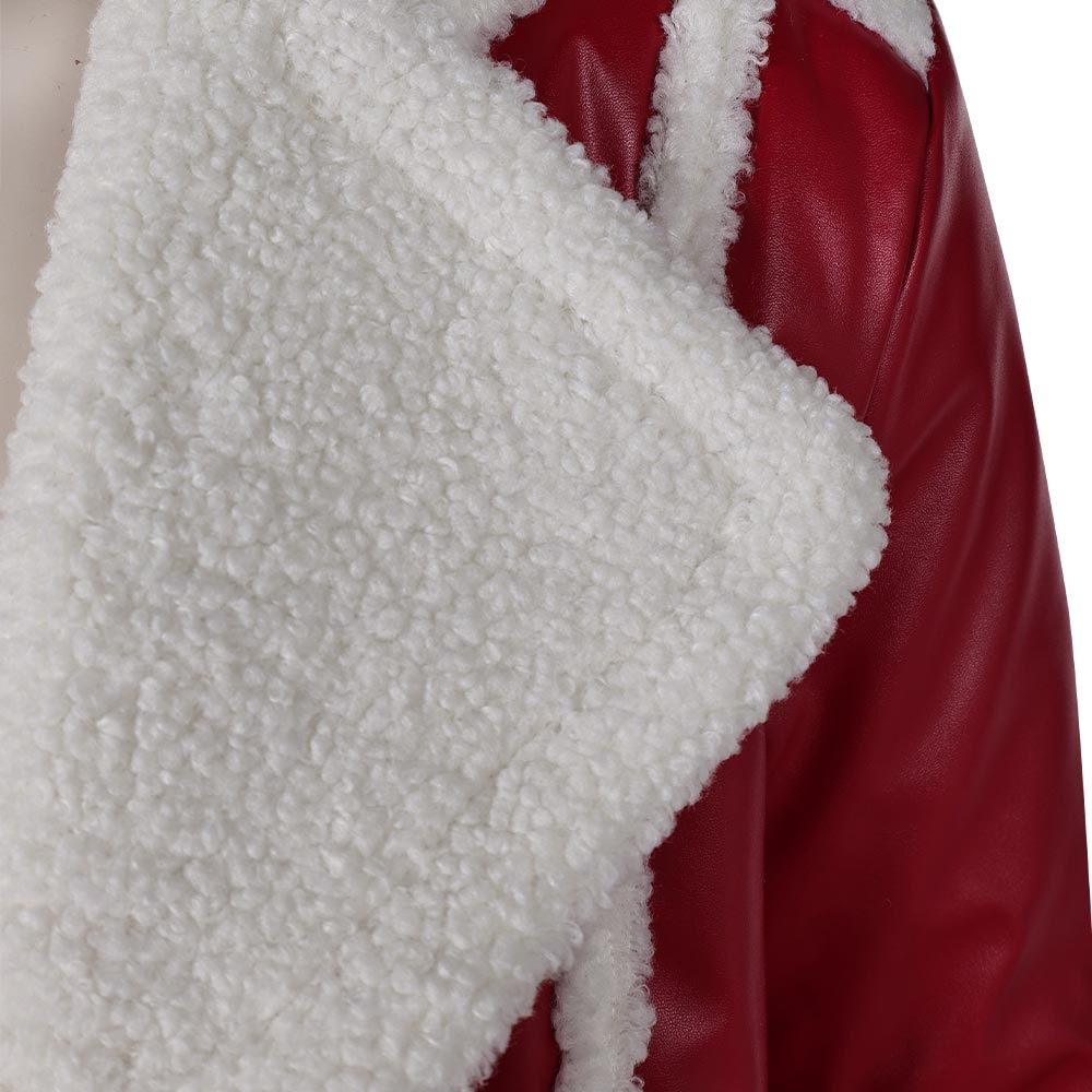 Santa Nick Jacke Red One – Alarmstufe Weihnachten Weihnachtsmann Nick Cosplay Kostüm