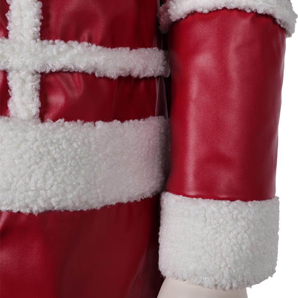 Santa Nick Jacke Red One – Alarmstufe Weihnachten Weihnachtsmann Nick Cosplay Kostüm