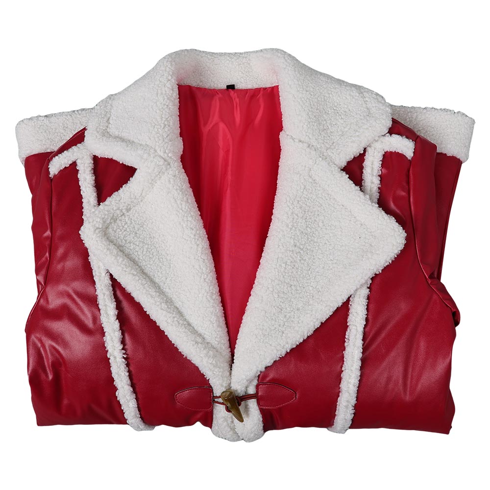 Santa Nick Jacke Red One – Alarmstufe Weihnachten Weihnachtsmann Nick Cosplay Kostüm