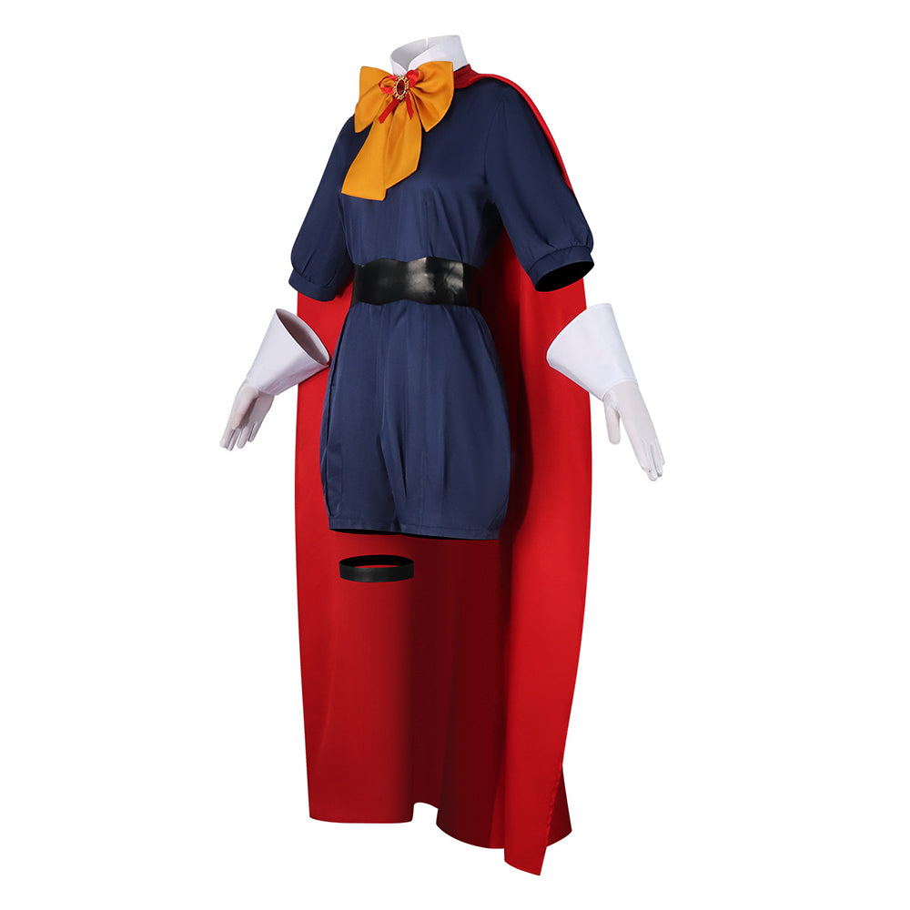 ​Sapphire blau Kostüm Set The Ribbon Hero Sapphire Cosplay Outfit