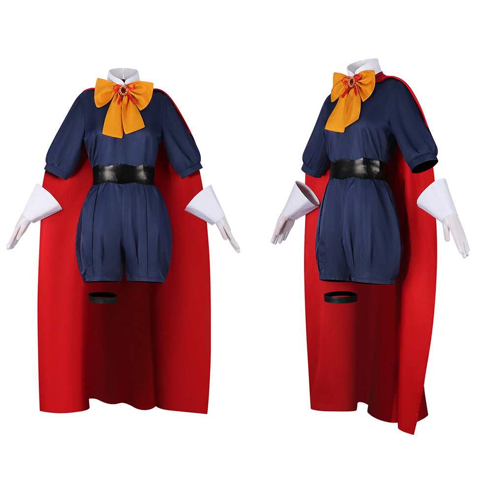 ​Sapphire blau Kostüm Set The Ribbon Hero Sapphire Cosplay Outfit