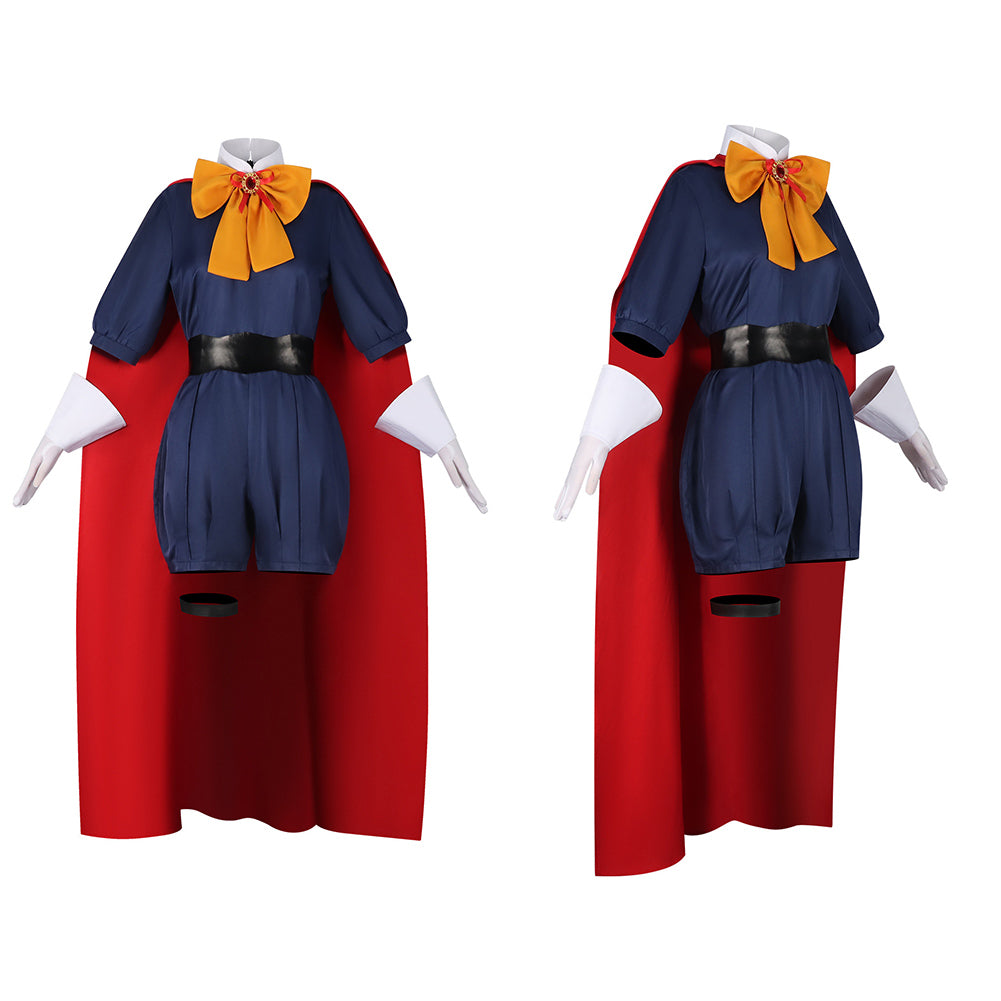 ​Sapphire blau Kostüm Set The Ribbon Hero Sapphire Cosplay Outfit