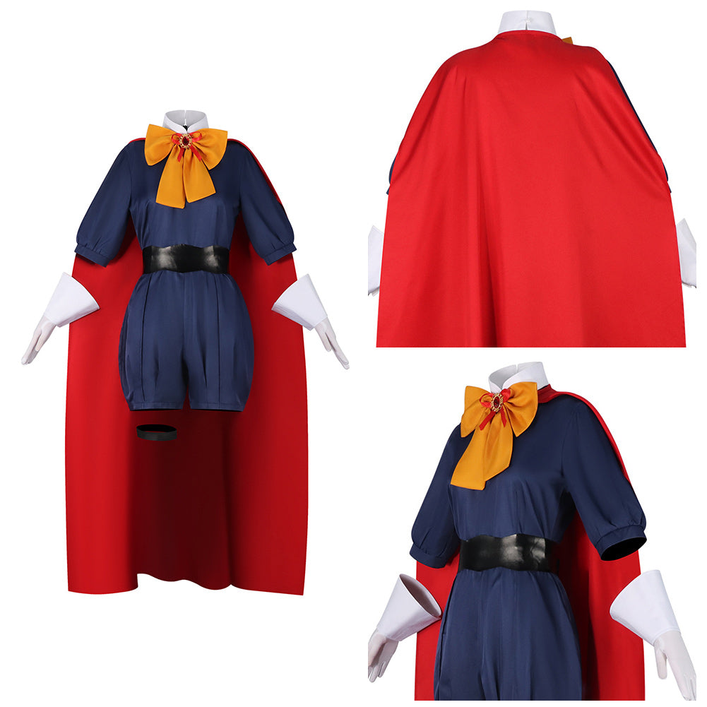 ​Sapphire blau Kostüm Set The Ribbon Hero Sapphire Cosplay Outfit