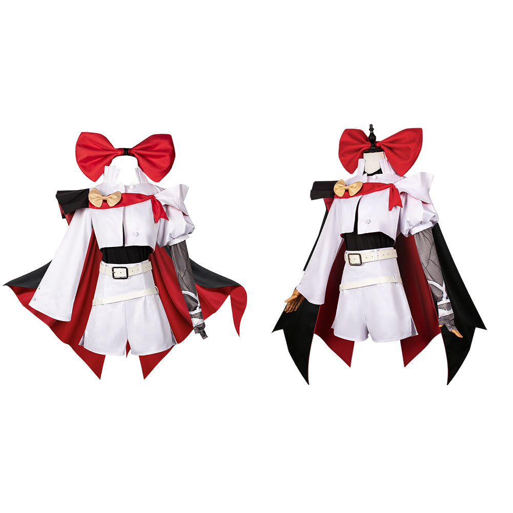 ​Sapphire weiß Kostüm Set The Ribbon Hero Sapphire Cosplay Outfit