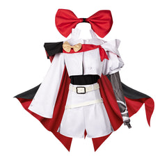 ​Sapphire weiß Kostüm Set The Ribbon Hero Sapphire Cosplay Outfit