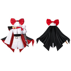 ​Sapphire weiß Kostüm Set The Ribbon Hero Sapphire Cosplay Outfit