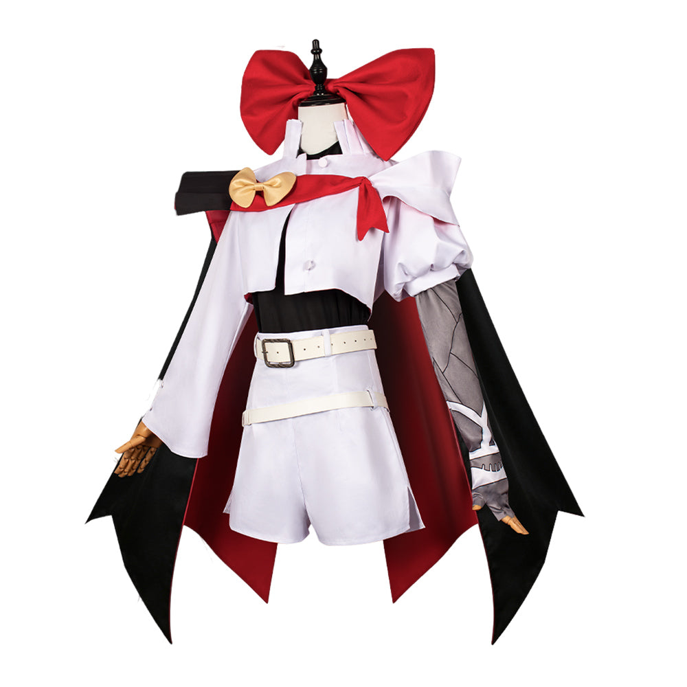 ​Sapphire weiß Kostüm Set The Ribbon Hero Sapphire Cosplay Outfit