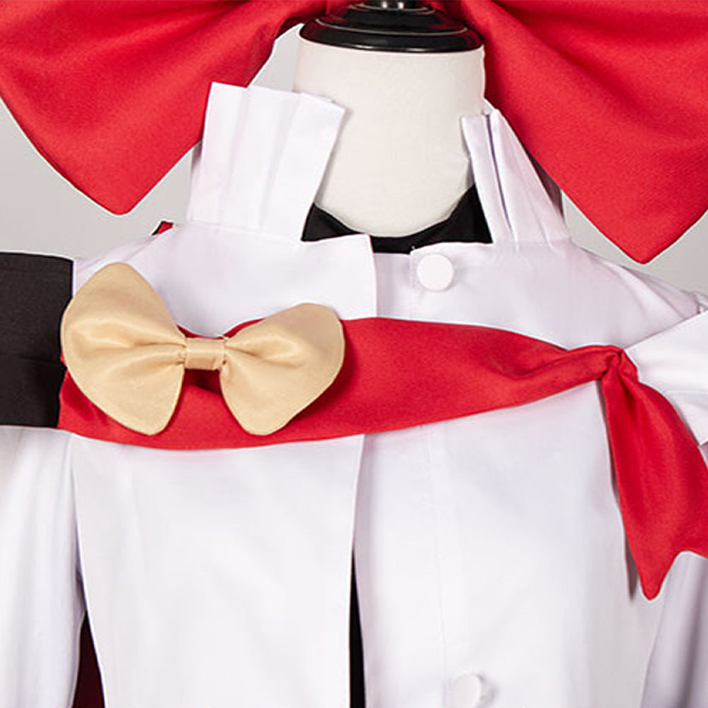 ​Sapphire weiß Kostüm Set The Ribbon Hero Sapphire Cosplay Outfit