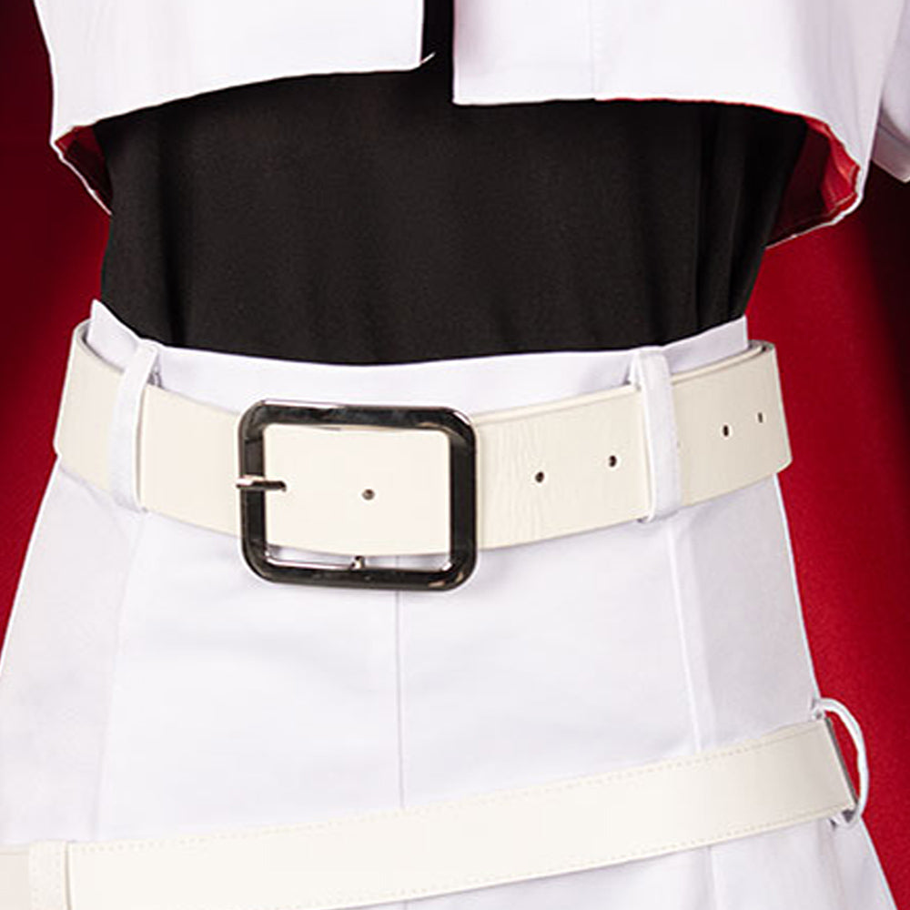 ​Sapphire weiß Kostüm Set The Ribbon Hero Sapphire Cosplay Outfit