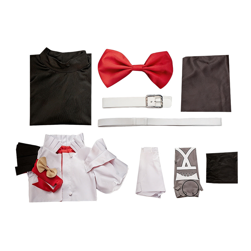 ​Sapphire weiß Kostüm Set The Ribbon Hero Sapphire Cosplay Outfit