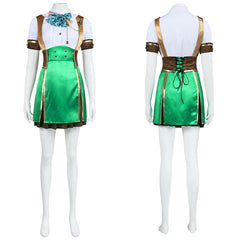Sarah grün Kostüm Set Isekai: Slow Life Sarah Cosplay Outfit