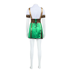 Sarah grün Kostüm Set Isekai: Slow Life Sarah Cosplay Outfit