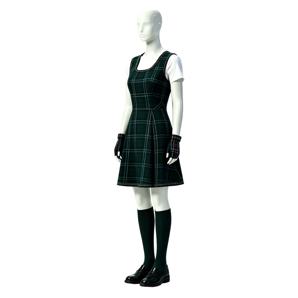 Sasha grün Kostüm Set Coven Academy Sasha Cosplay Outfit