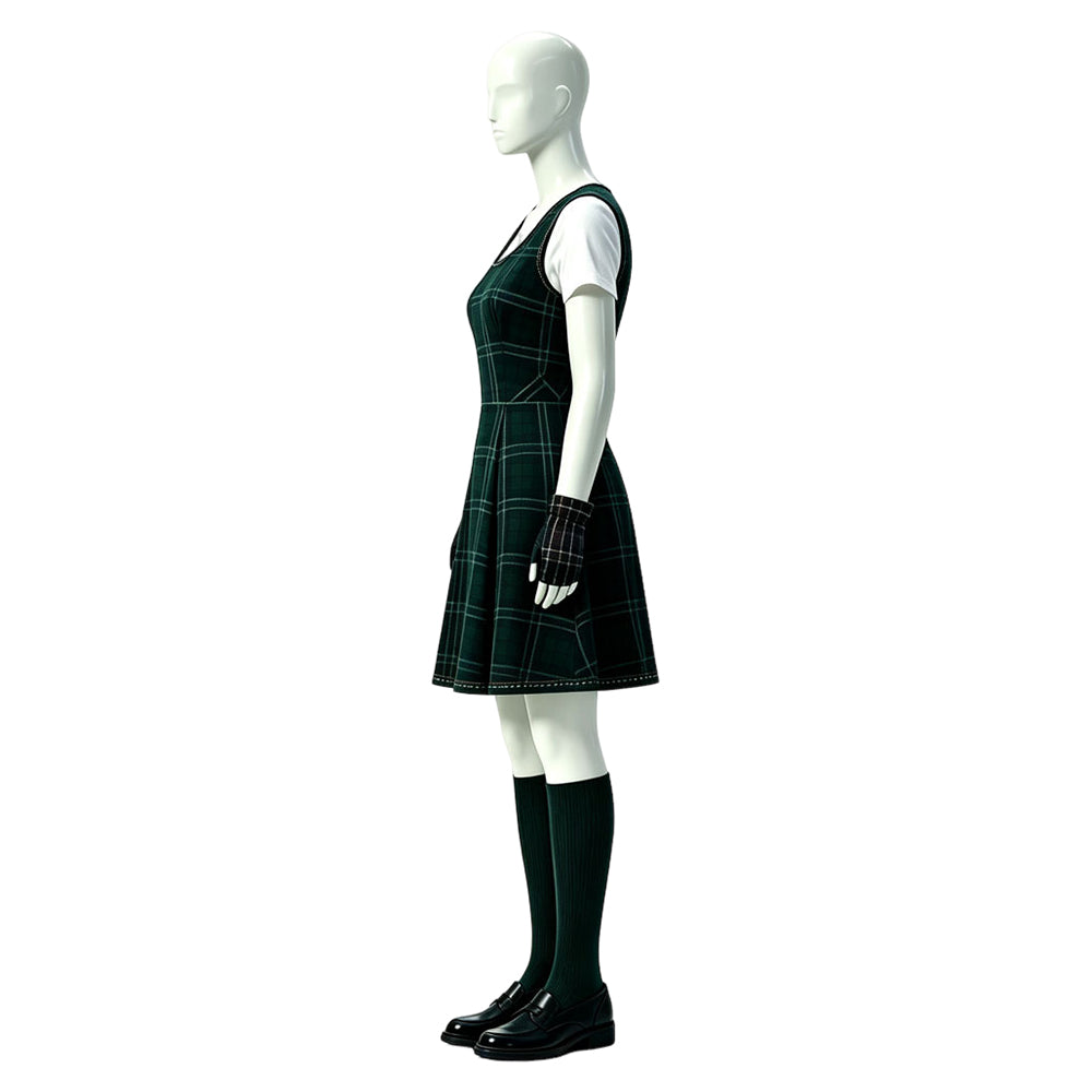 Sasha grün Kostüm Set Coven Academy Sasha Cosplay Outfit