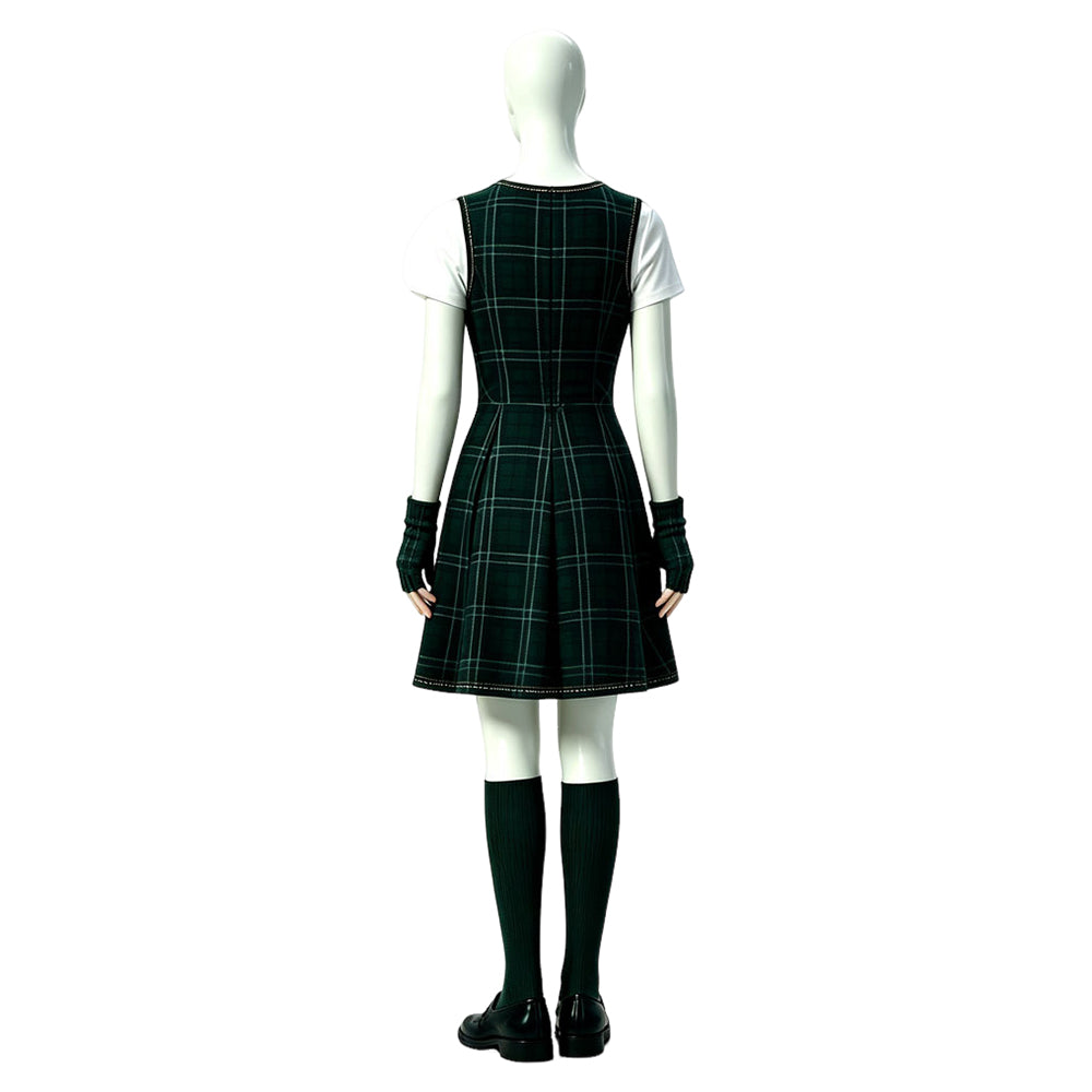 Sasha grün Kostüm Set Coven Academy Sasha Cosplay Outfit