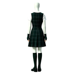 Sasha grün Kostüm Set Coven Academy Sasha Cosplay Outfit