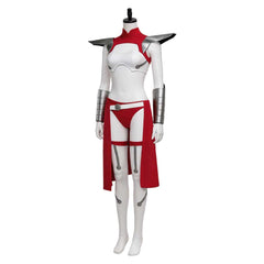 Sasha Hammer rot Kostüm Invincible Sasha Cosplay Outfit