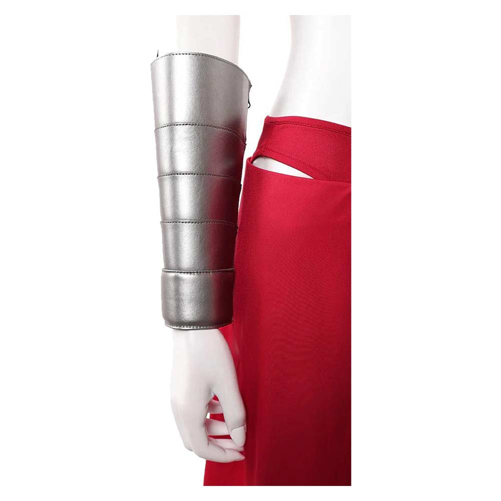Sasha Hammer rot Kostüm Invincible Sasha Cosplay Outfit