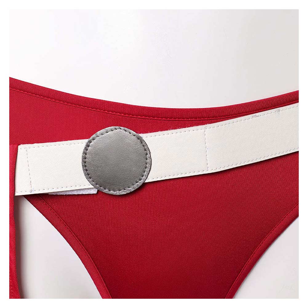 Sasha Hammer rot Kostüm Invincible Sasha Cosplay Outfit