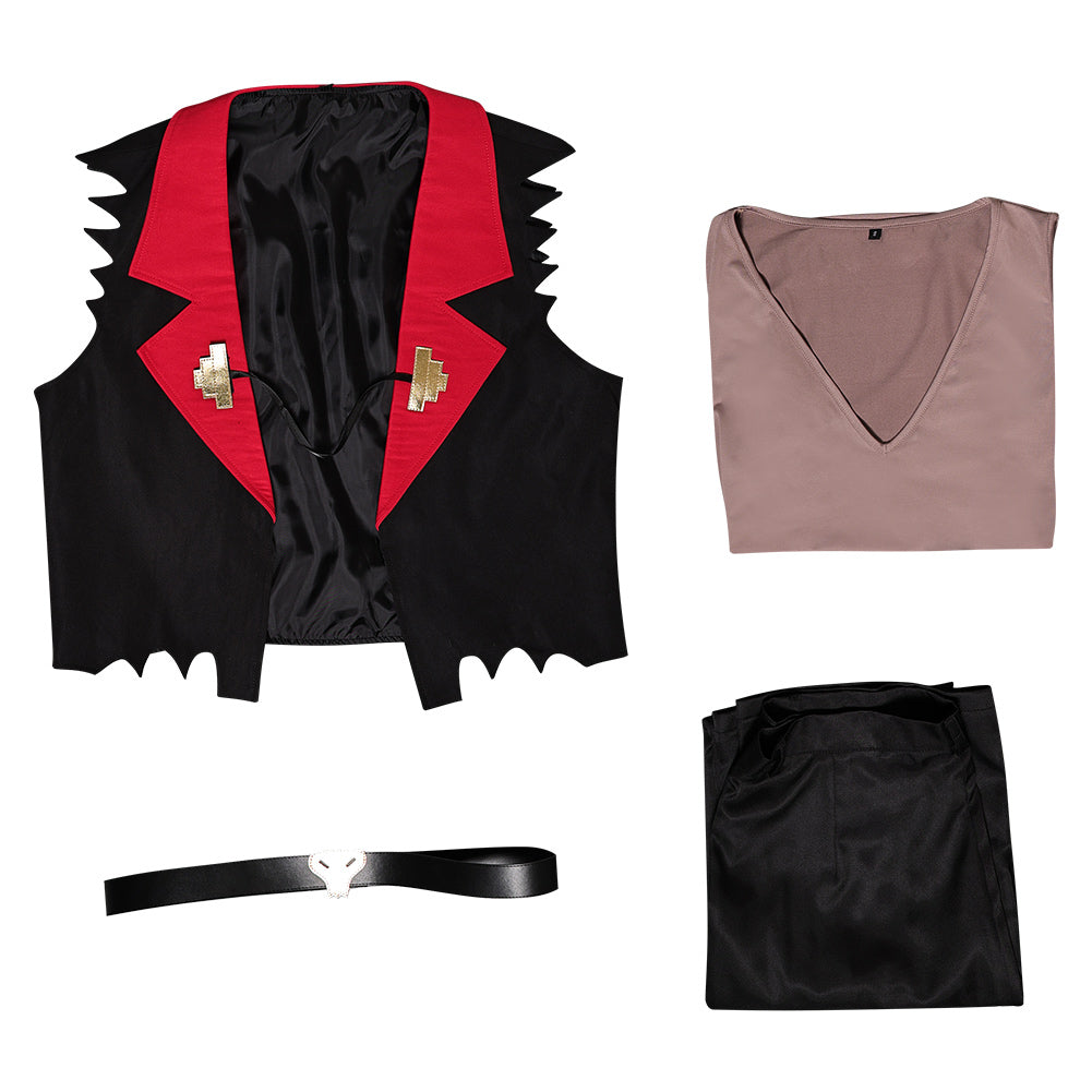 Satan Kostüm Set Hazbin Hotel Satan Cosplay Outfits