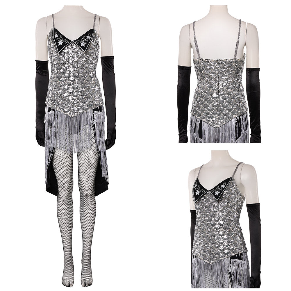 Satine Kleid Moulin Rouge Satine Bühnenkleidung Cosplay Kostüm