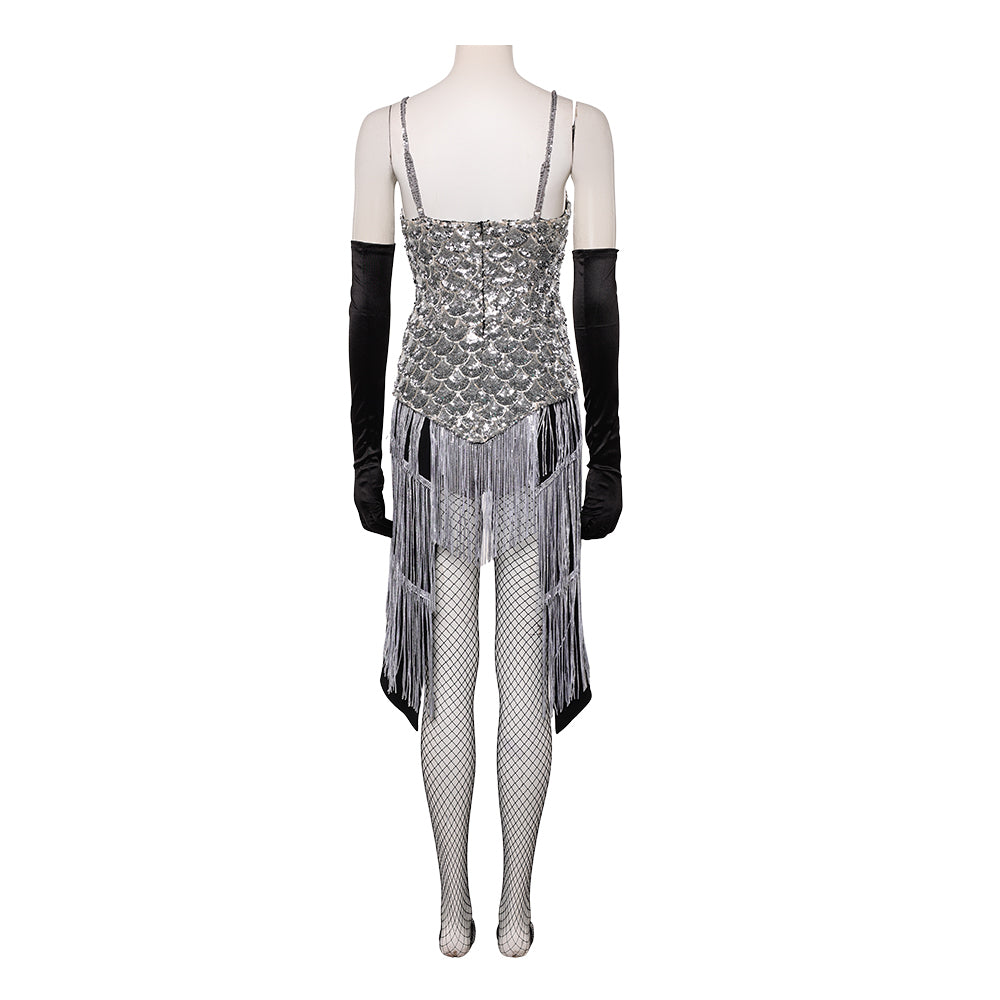 Satine Kleid Moulin Rouge Satine Bühnenkleidung Cosplay Kostüm