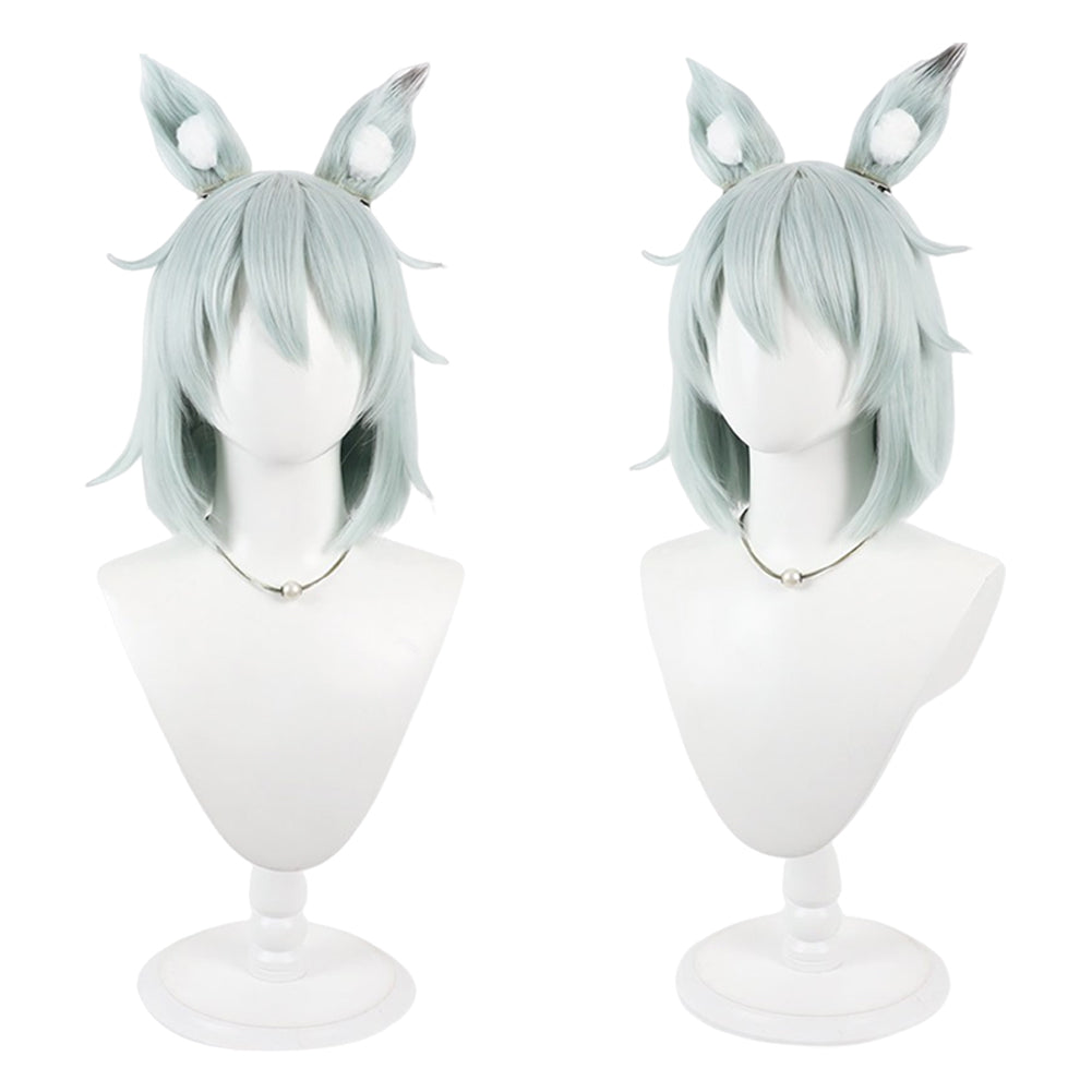 Sato Yaniko Hitzebeständiges Haar Yani Neko Sato Yaniko Cosplay Perücke 
