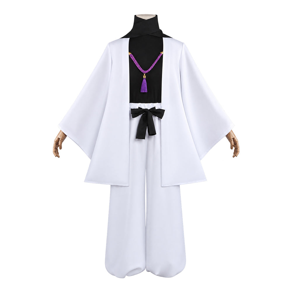 Satoru Gojo weiß Kostüm Set Jujutsu Kaisen Satoru Gojo Cosplay Outfit