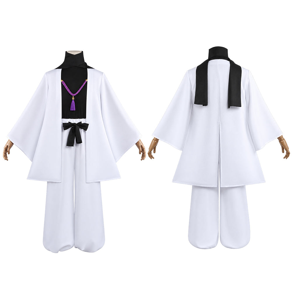 Satoru Gojo weiß Kostüm Set Jujutsu Kaisen Satoru Gojo Cosplay Outfit