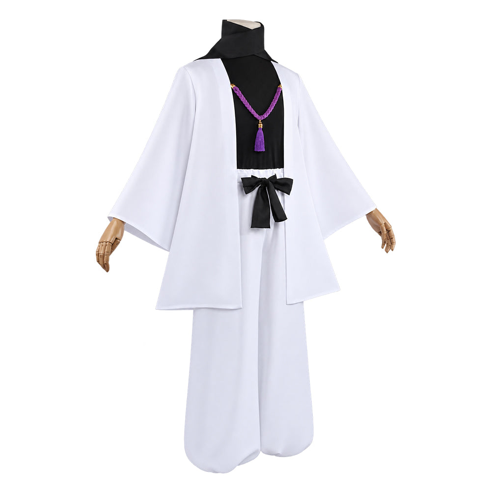 Satoru Gojo weiß Kostüm Set Jujutsu Kaisen Satoru Gojo Cosplay Outfit