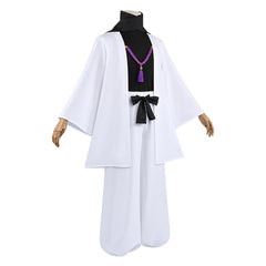 Satoru Gojo weiß Kostüm Set Jujutsu Kaisen Satoru Gojo Cosplay Outfit