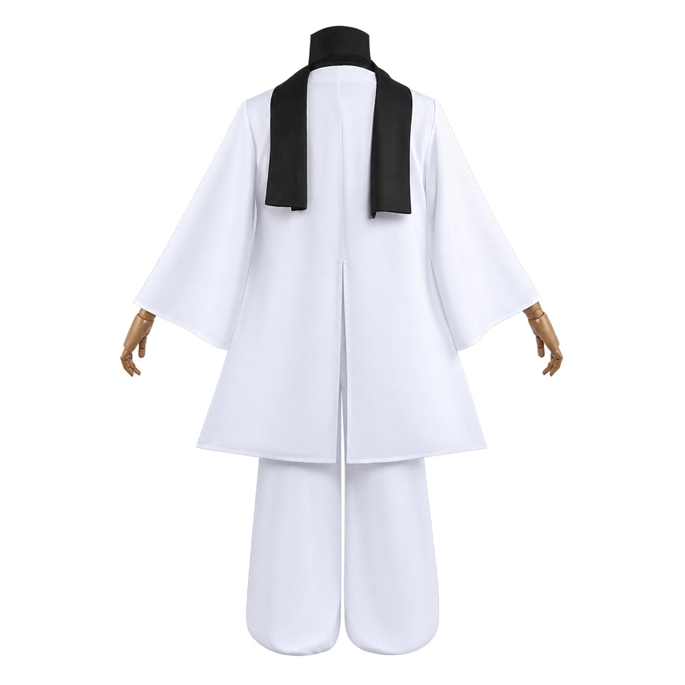 Satoru Gojo weiß Kostüm Set Jujutsu Kaisen Satoru Gojo Cosplay Outfit